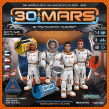 30 to Mars Stratēģiskā galda spēle, no 8 gadiem