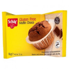 Schar Muffin Choco, bezglutēna šokolādes kekss, 65g