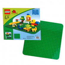 2304 LEGO DUPLO Большая строительная пластина 38х38 см., от 1,5 до 5 лет