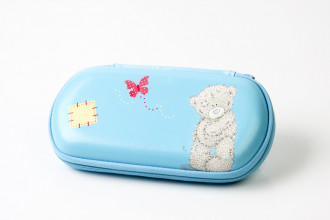 Me To You Zils briļļu maciņš vai penālis rakstāmlietām