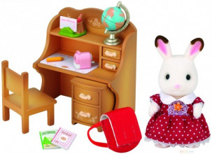 Sylvanian Families Trušu māsiņa un rakstāmgalds 5016