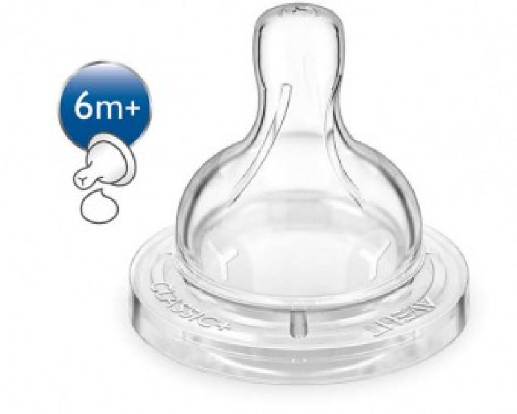 SCD 636/27 Philips Avent Соска для густых жидкостей, 2 шт.