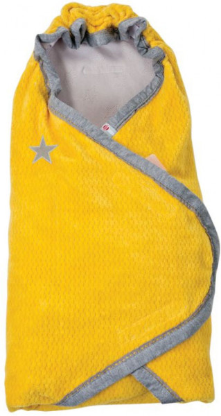 WPC 043 Lodger Wrapper Newborn Конверт-одеяло хлопковый, 2 in 1, Gold
