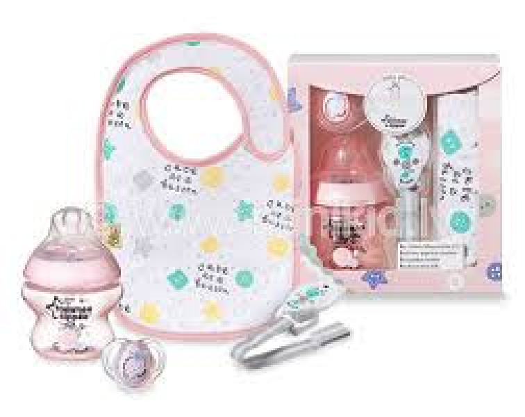 Tommee Tippee dāvanu komplekts meitenēm