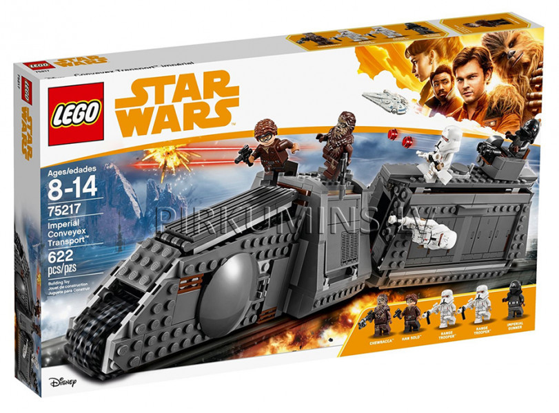 75217 LEGO® Star Wars Имперский транспорт, c 8 до 14 лет NEW 2018!