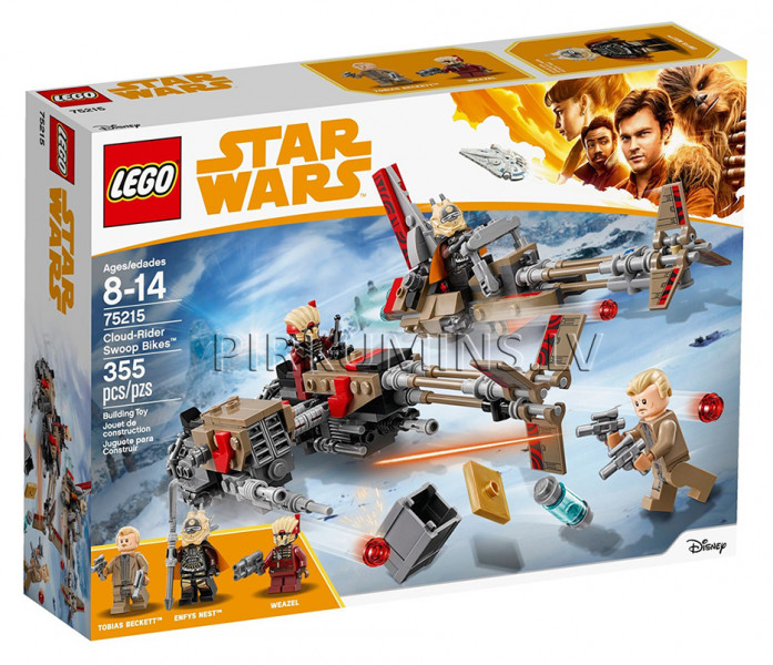 75215 LEGO® Star Wars Свуп-байки, c 8 до 14 лет NEW 2018!