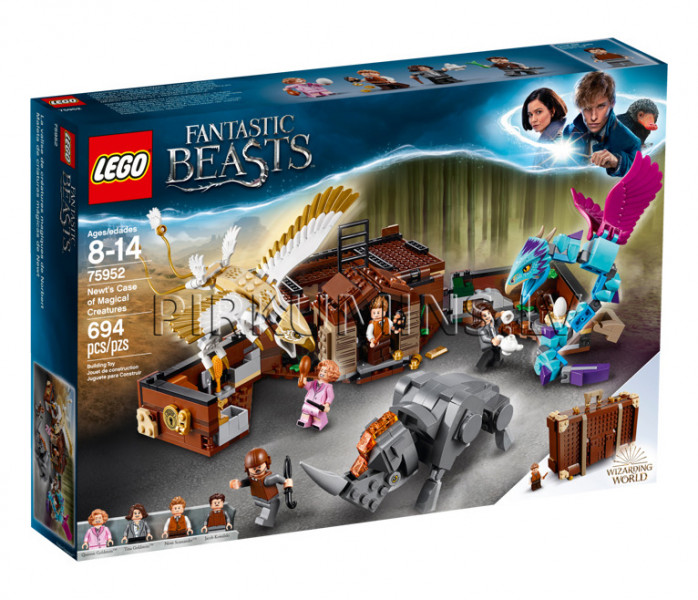 75952 LEGO® Fantastic Beasts Чемодан Ньюта Саламандера, c 8 до 14 лет NEW 2018!