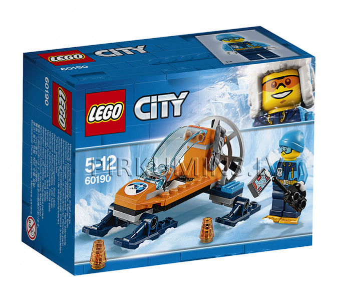 60190 LEGO® City Arktikas ledus planieris, no 5 līdz 12 gadiem NEW 2018!
