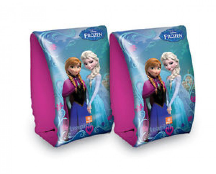 Piepūšami uzroči peldēšanai Frozen Elza un Anna 3-6 gadi