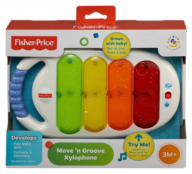 Fisher Price Muzikālās klavieres, no 3 mēn.