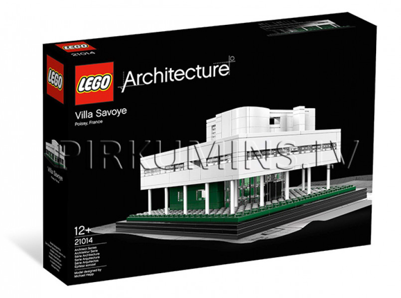 21014 LEGO Architecture Вилла Савой, с 12 лет