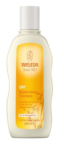 Weleda auzu atjaunojošs šampūns matiem, 190 ml