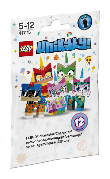41775 LEGO® Unikitty Юникитти (коллекционные фигурки, серия 1), c 5 до 12 лет NEW 2018!