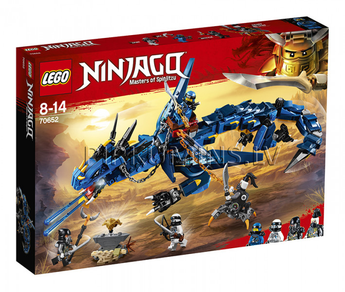 70652 LEGO® Ninjago Vētras nesējs, no 8 līdz 14 gadiem NEW 2018!