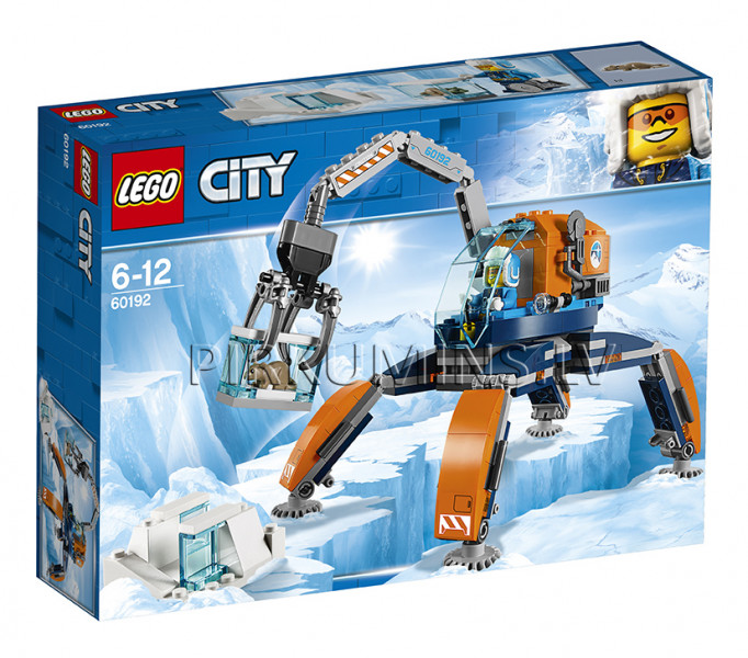 60192 LEGO® City Arktikas ledus visurgājējs, no 6 līdz 12 gadiem NEW 2018!