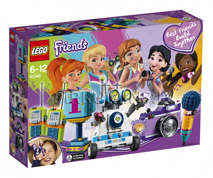 41346 LEGO® Friends Draudzības kārba, no 6 līdz 12 gadiem NEW 2018! (Maksa par piegādi - 3.99 eur)