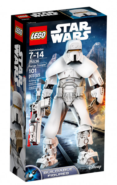 75536 LEGO® Star Wars Range Trooper™, no 7 līdz 14 gadiem NEW 2018!