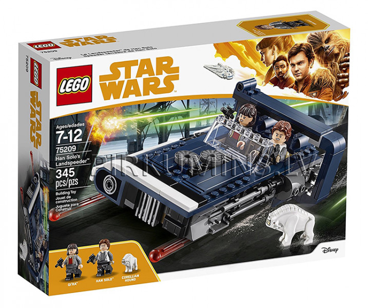 75209 LEGO® Star Wars Han Solo's Landspeeder™, no 7 līdz 12 gadiem NEW 2018!