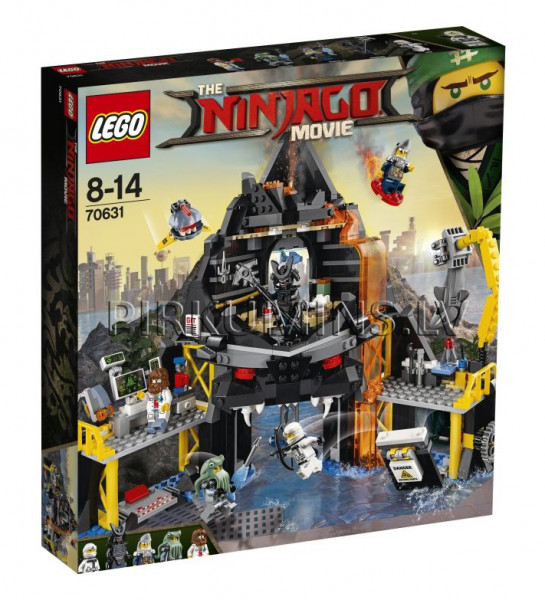 70631 LEGO® Ninjago Garmadon's Volcano Lair, c 8 до 14 лет