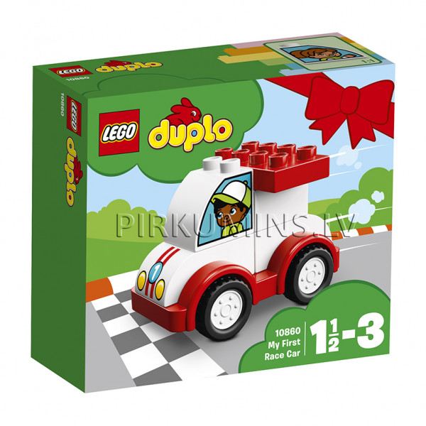 10860 LEGO® DUPLO Mana pirmā sacīkšu automašīna, no 1.5 līdz 3 gadiem NEW 2018!