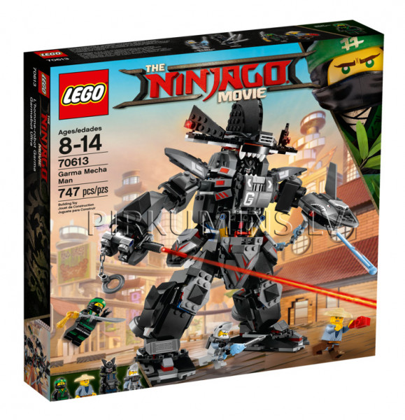 70613 LEGO® Ninjago Робот-великан Гармадона, c 8 до 14 лет NEW 2017!
