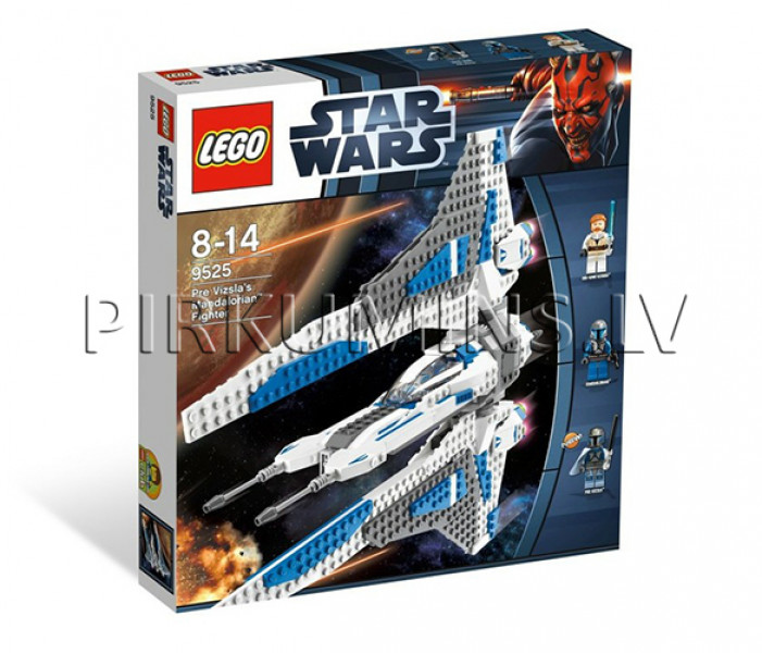 9525 LEGO Star Wars Pre Vizslas Mandalorian Fighter, no 8 līdz 14 gadiem