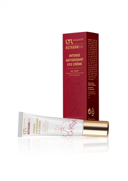 AKCIJA!!! LYL ASTAXANTHIN Krēms acu zonai, 15ml