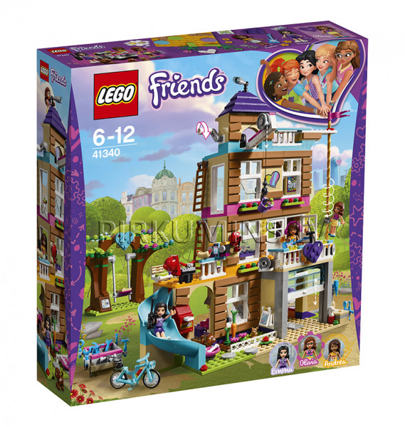 41340 LEGO® Friends Draudzības māja, no 6 līdz 12 gadiem NEW 2018!