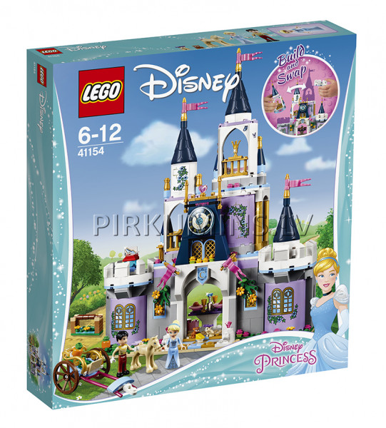 41154 LEGO® Disney Princess Волшебный замок Золушки, c 6 до 12 лет NEW 2018!