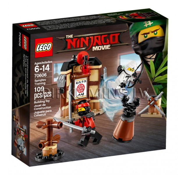 70606 LEGO® Ninjago Spinjitzu treniņš, no 6 līdz 14 gadiem
