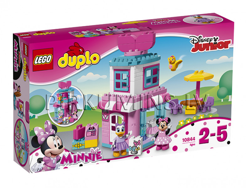 10844 LEGO® DUPLO Магазинчик Минни Маус, от 2 до 5 лет NEW 2017!