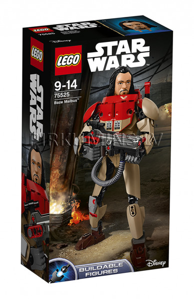 75525 LEGO® Star Wars Baze Malbus™, no 9 līdz 14 gadiem