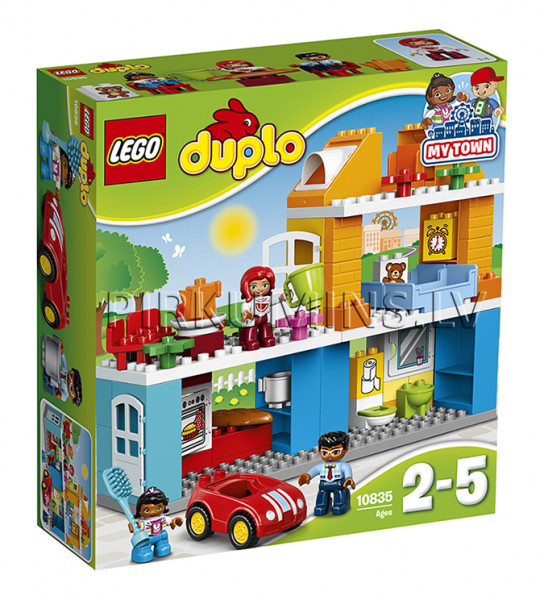 10835 LEGO® DUPLO Семейный дом, от 2 до 5 лет