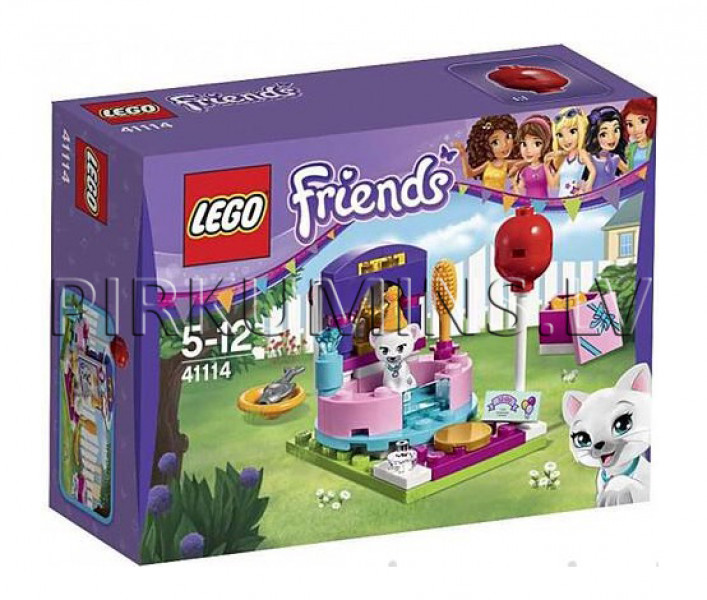 41114 LEGO® Friends День рождения: Салон красоты, c 5 до 12 лет