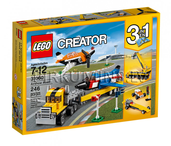 31060 LEGO® Creator Gaisa sacensību dūži, no 7 līdz 12 gadiem