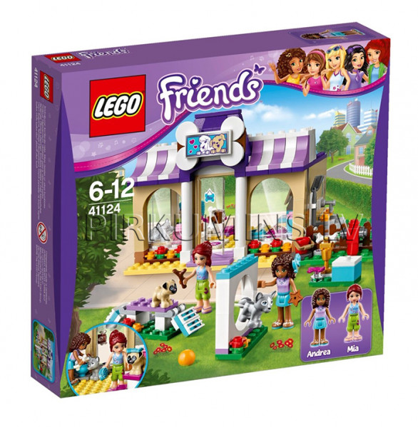 41124 LEGO Friends Детский сад для щенков, c 6 до 12 лет