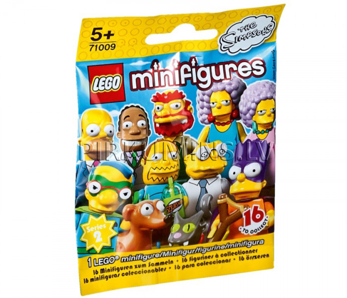 71009 LEGO Minifigures Симпсоны 2 серия, c 5 лет NEW 2015!
