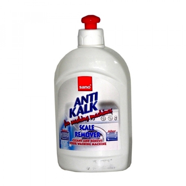 Sano Anti Kalk средство для снятия извести со стиральных и посудомоечных машин, 500 мл