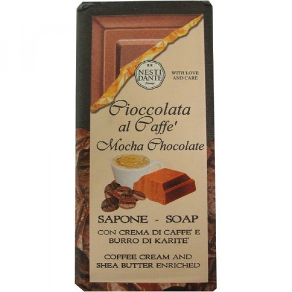 Nesti Dante Мыло с горьким шоколадом, 200 г