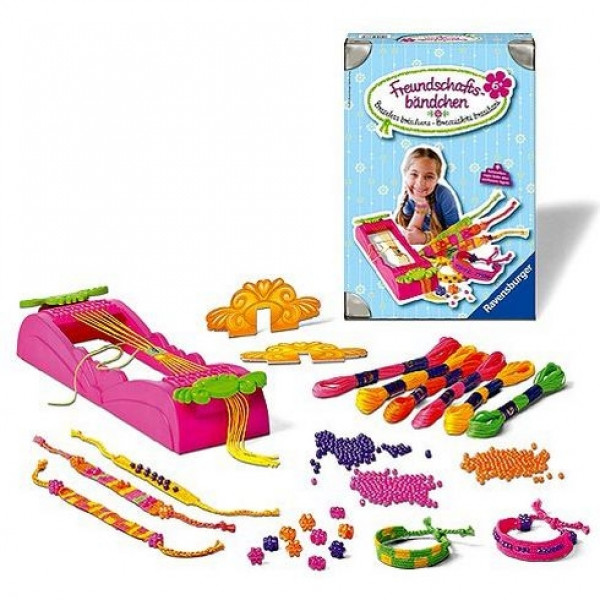 Ravensburger Pīšanas-aušanas stelles komplekts, no 6 gadiem 18280