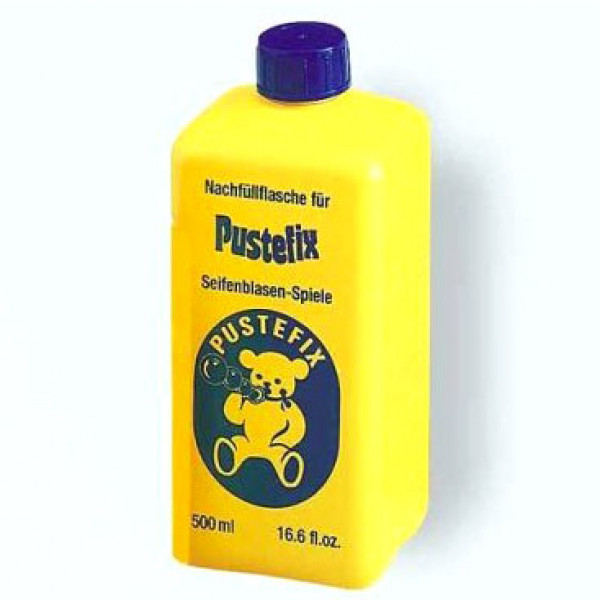 Pustefix Ziepju burbuļu šķidrums, 500ml.