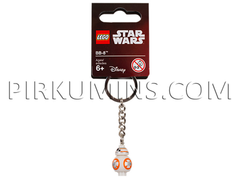 853604 LEGO® Key Chains Star Wars BB-8™ Key Chain, LEGO atslēgu piekariņš, c 6+ лет NEW 2018!