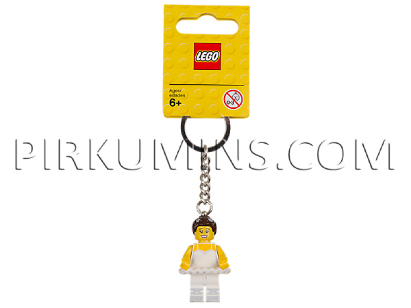 853667 LEGO® Key Chains Ballerina Key Chain, LEGO atslēgu piekariņš, c 6+ лет NEW 2018!