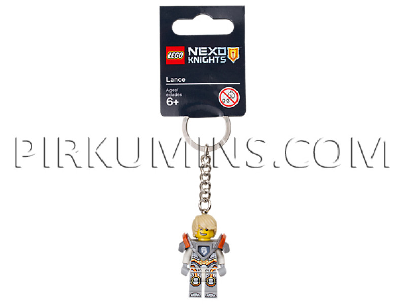 853684 LEGO® Key Chains NEXO KNIGHTS™ Lance Keyring, LEGO atslēgu piekariņš, c 6+ лет NEW 2018!