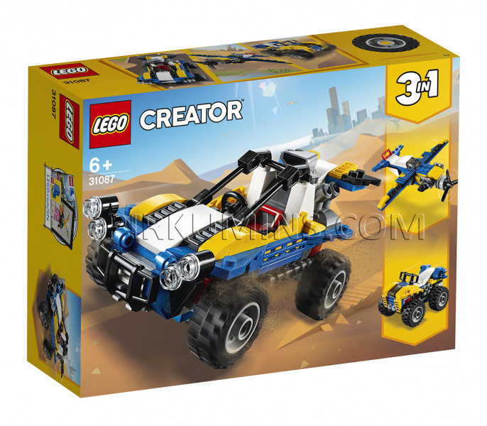 31087 LEGO® Creator Kāpu bagijs, no 6+ gadiem NEW 2019!
