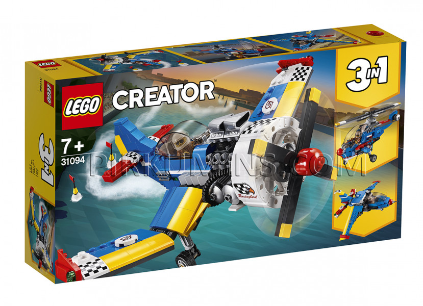 31094 LEGO® Creator Sacīkšu lidmašīna, no 7+ gadiem NEW 2019!