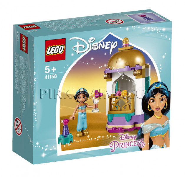 41158 LEGO® Disney Princess Jasmīnas smalkais tornis, no 5+ gadiem NEW 2019!