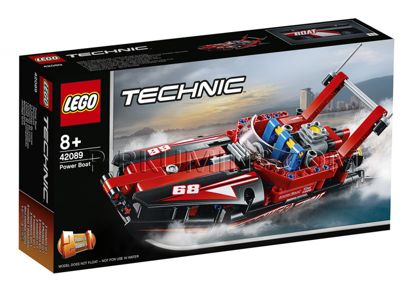 42089 LEGO® Technic Моторная лодка, с 8+ лет NEW 2019
