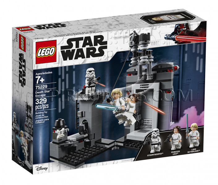 75229 LEGO® Star Wars Death Star™ bēgšana, no 7+ gadiem NEW 2019!