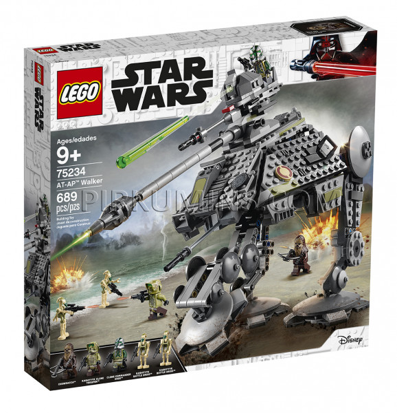 75234 LEGO® Star Wars AT-AP™ Walker, no 9+ gadiem NEW 2019!